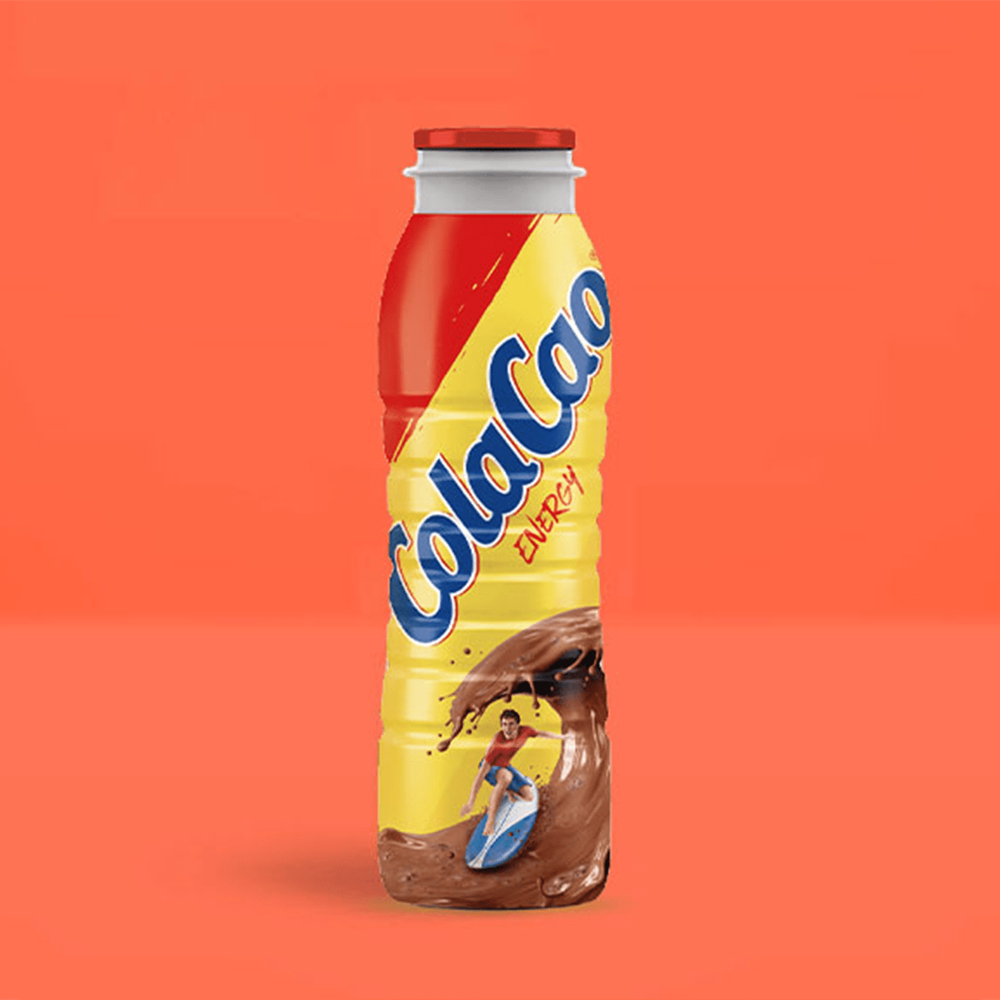 ColaCao Energy Batido de Chocolate, Batido ColaCao perfecto para Llevar, 188 ml, 18 Batidos