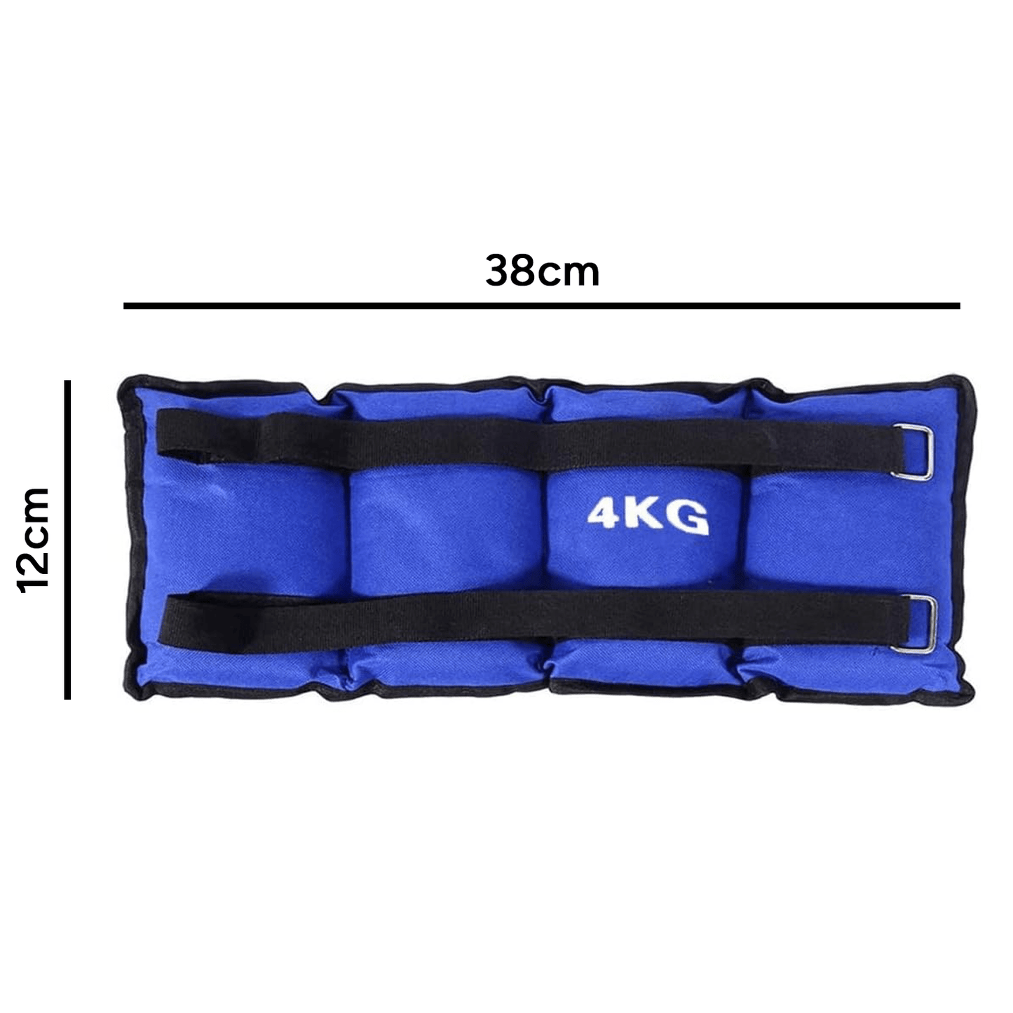 Pesas de Tobillo y Muñecas ideales para Correr, Footing, Movimiento Físico y Gimnasio, Incrementa la Intensidad de tus Ejercicios, Correas Ajustables y Cierre Fácil, Transpirables e Inodoros, Resistentes al Desgarro y Cómodos para la Piel