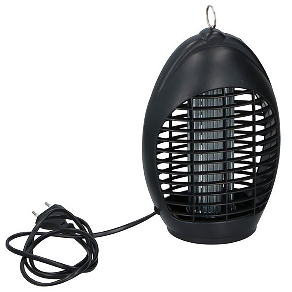 Lampara Antimosquitos con Luz Ultravioleta, Atrae Mosquitos, Incluye Anilla para Colgar, Ideal para Interior y Cualquier parte de la Casa, Aislamiento Completo para Máxima Seguridad