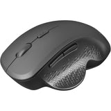 Mars Gaming MMWERGO, Ratón Inalámbrico Ergonómico, Sensor Óptico 3200 dpi, Switches Mecánicos KAILH, Ahorro Energía, Multiplataforma, PC, Mac, PS5, Xbox, Negro