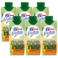 PASCUAL Bifrutas Avena, Bebida Vegetal de Avena con Sabor Tropical, Ingredientes 100% Naturales y Vitamina C, 330 ml