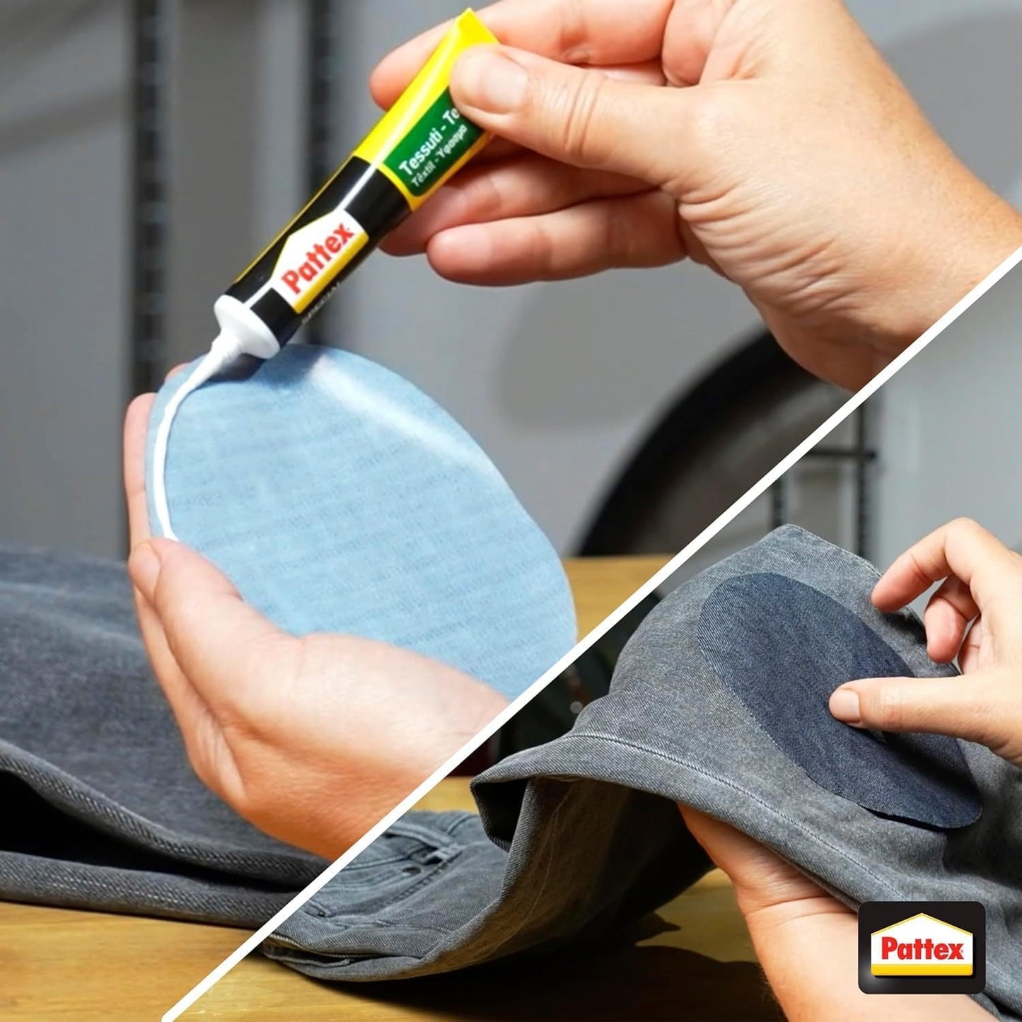 Pattex Special Pegamento Textil para Ropa, Pegamento Fuerte Resistente al Lavado y al Planchado, Pegamento para Tela y Tejidos como Cuero o Tejano, Secado Rápido, Transparente, 20g