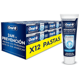 Oral-B Pro-Expert Advanced Pasta de Dientes Menta, Dentríficos Dientes, Limpieza Profunda, 24h de Prevención, 75ml por Tubo