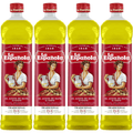La Española Aceite de Oliva Suave 0.4º, Aceite de Oliva Tradicional, Pack de 4 Botellas 1L, Total de 4L