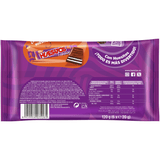 Huesitos Original Pack Ahorro 6 Unidades, Barritas de Barquillo Recubiertas de Chocolate con Leche, Chocolate VALOR, 20g por Barrita, 6 Unidades
