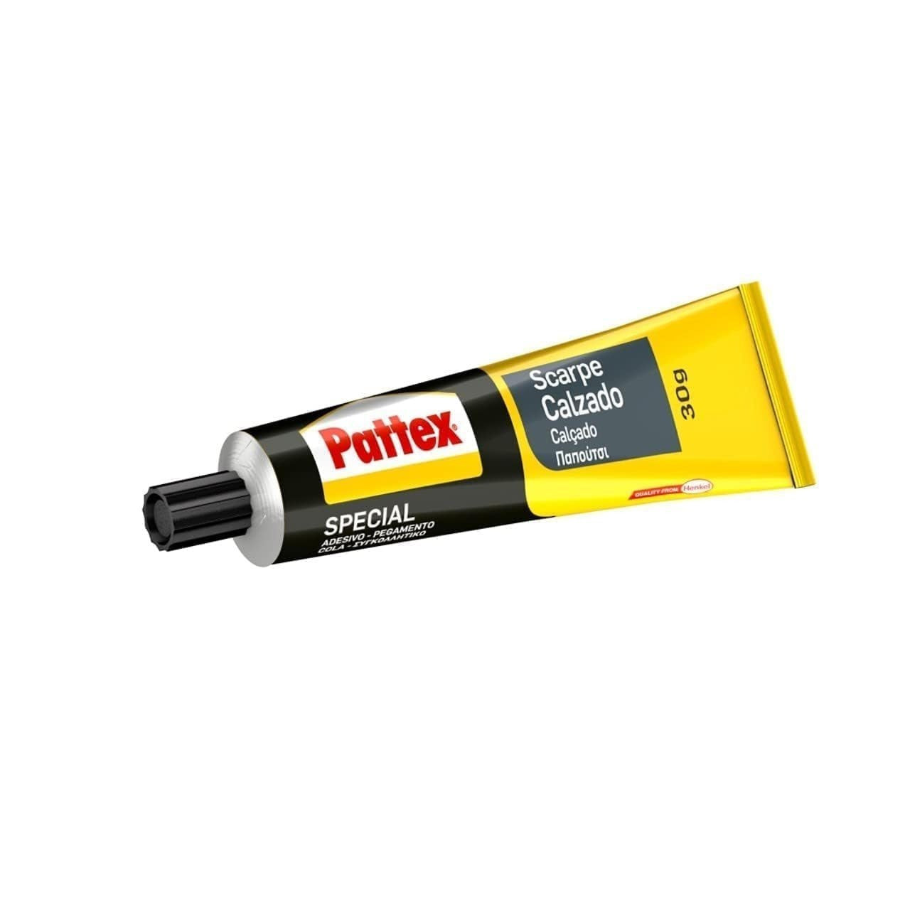 Pattex Special Pegamento Calzado, Pegamento Flexible, Resistente al Agua, Resistente a Golpes, Ideal para Cuero, Goma y Plástico, 30g