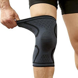 2 Rodilleras Deportivas Resistentes, Ideal para Hombres y Mujeres, Sujección Suave y Extra Cómodas, Aptas para Actividades y Deporte al Aire Libre, Hechas de Poliéster y Latex, Lavables