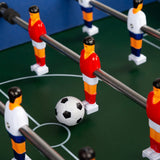 Futbolines para Niños, Futbolin para Niños, Futbolin Mesa Niños, De 2 a 4 Jugadores, Hecho de Madera Resistente, 69 x 37 x 24 cm