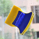 Limpia Ventanas Magnético Doble Cara, Portatil, Fijación Magnética Extra Fuerte Ideal para Ventanas de Gran Altura, Llega a Todos los Rincones, Compatible con Cristales de 3-10mm, Uso en Exteriores e Interiores