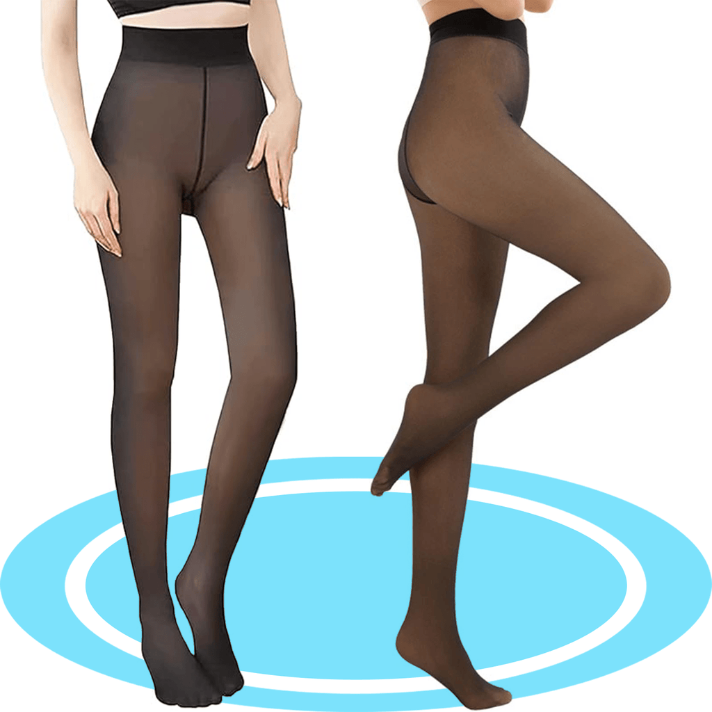 Medias Térmicas Mujer, Medias de Invierno para Mujer, Pantis de Mujer Invierno, Talla Única, Mallas Gruesas Ajustadas de Alta Elasticidad, Hechas con Tejido Térmico, Liso