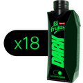 PASCUAL Bifrutas Dark, Bebida Refrescante Mixta de Leche y Zumo de Frutas, con Guaraná y Vitamina B12, Botella de 330 Ml