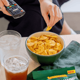 Amazonia Platanitos Sabor Tomate y Albahaca, Chips de Platano Sin GLuten, Sin Colorantes ni Conservantes, 75g cada Paquete