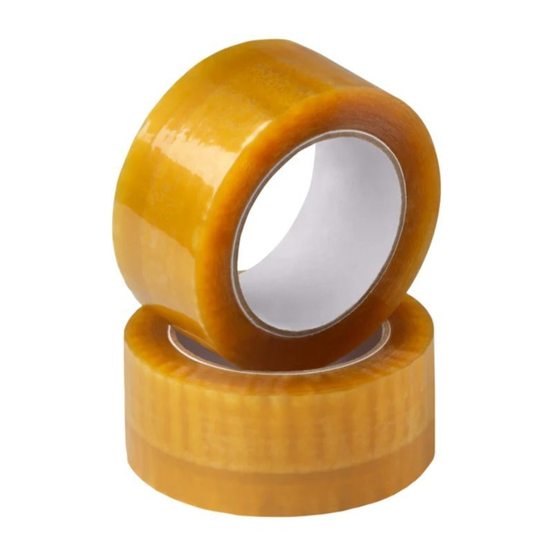 Cinta Adhesiva Polipropileno 48mm x 48M, Transparente