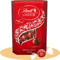 Lindt LINDOR Bombones de Chocolate con Leche, Bombón con Interior de Chocolate Cremoso, Bombones para Regalar, 200 g