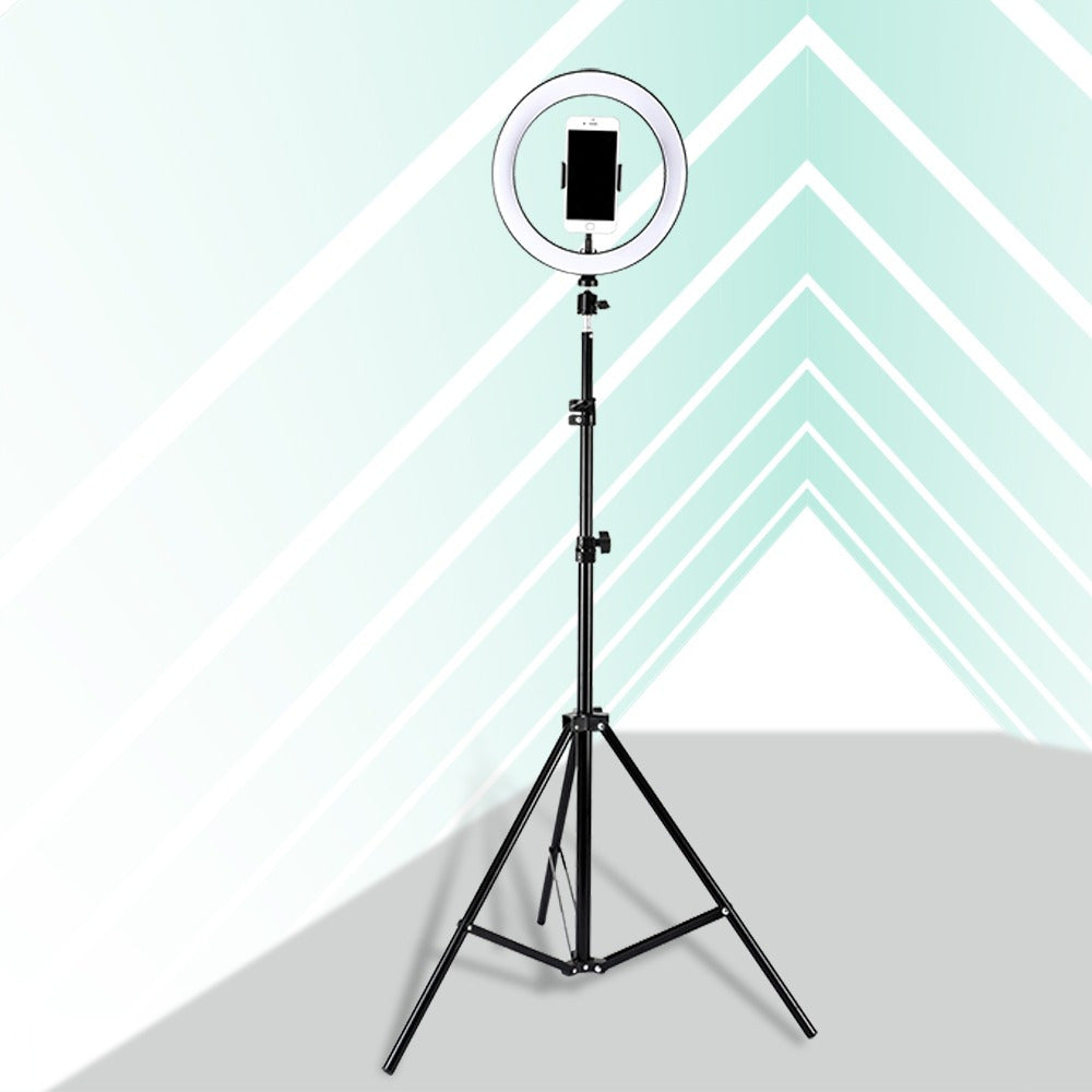 Tripode Luz Anillo Plegable, Soporte Luz, Tamaño: 1,60 m, Peso: 0,5 kg, Perfecto para Aro de Luz, Ideal para Fotografía, Videos, Redes Sociales, TikTok, Influencers, Maquillaje y Peluquería, Extensible