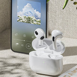 Auriculares Inalambricos de Bluetooth con Estuche de Carga, Distancia de Transmisión: 10m, 4h de Tiempo de Uso, 150h de Tiempo de Espera, Rango de Respuesta de Frecuencia: 20Hz-20KHZ, Carga USB, Capacidad de Batería de los Auriculares: 30mAh