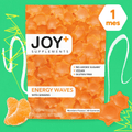 Gominolas de Energía Multivitamínicas con Ginseng y Coenzima Q10, Sabor Mandarina, 60 Gummies - Joy+ Supplements