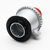 Regulador Salida Libre, Apto para Acoplar a Aparatos que Funcionen con Presión Directa, Salida Rosca Izquierda 21.8mm, 5.5 x 7 x 8cm