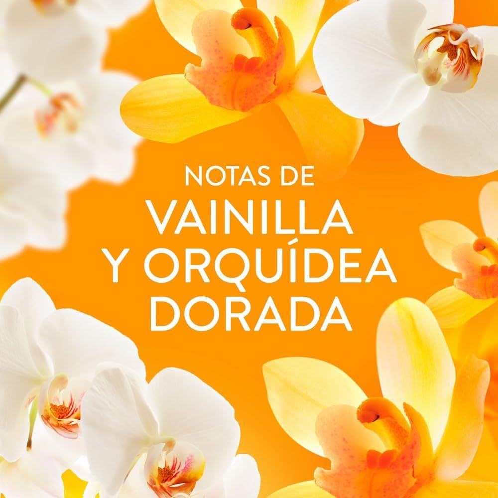 LENOR UNstoppables Perlas Lavadora Perfumadas para la Ropa, Suavizante con Fragancia Orquidia Dorada, Potenciador de Frescor, 41 Lavados, 495g