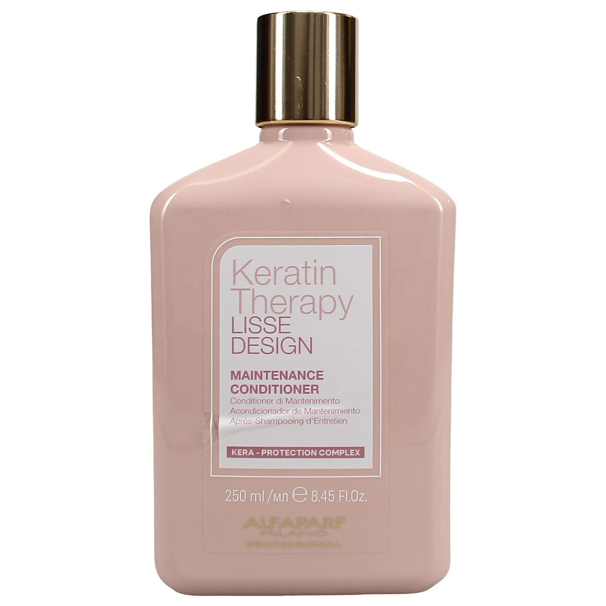 Alfaparf Milano Keratin Therapy Lisse Design Acondicionador de Mantenimiento, 250 ml