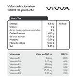 VIWA VitaminWater & Tea, Bebidas Refrescantes con Vitaminas y Minerales, 600ml, Pack de 12