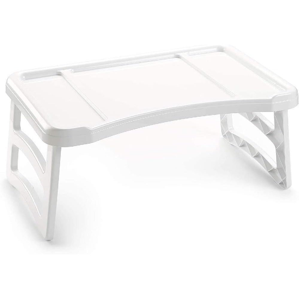 Mesa Bandeja Cama Ergonómica, Plegable y Estable. Pensada para Cama, Sofá y Sillón