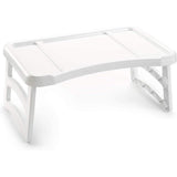 Mesa Bandeja Cama Ergonómica, Plegable y Estable. Pensada para Cama, Sofá y Sillón