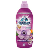 La Antigua Lavandera Suavizante para Ropa, Aroma Esencia Violeta y Fácil Planchado, 1,76 L, 80 Lavados
