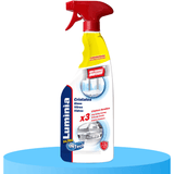 Luminia Limpia Cristales Concentrado Ultra Micro Tech, Limpieza Duradera Triple, Ideal para Cristales y Ventanas, 750ml por Botella