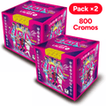 Pack 2 Cajas de 50 Sobres de Cromos LaLiga Este 2025-2026, 400 Cromos de Fútbol por Caja, Colección Oficial - PANINI