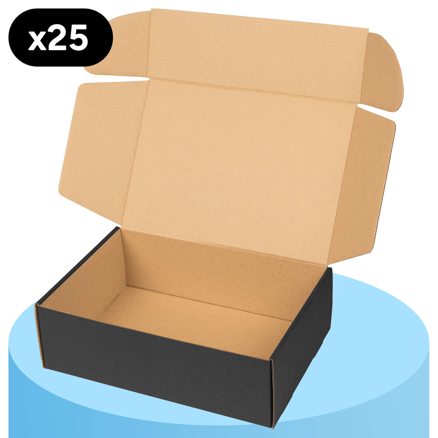 packer PRO Packs de Cajas de Cartón para Embalaje, Caja de Transporte Resistente, Cajas de Cartón para Envíos y Correo, Cajas de Cartón Corrugado, Caja de Regalo