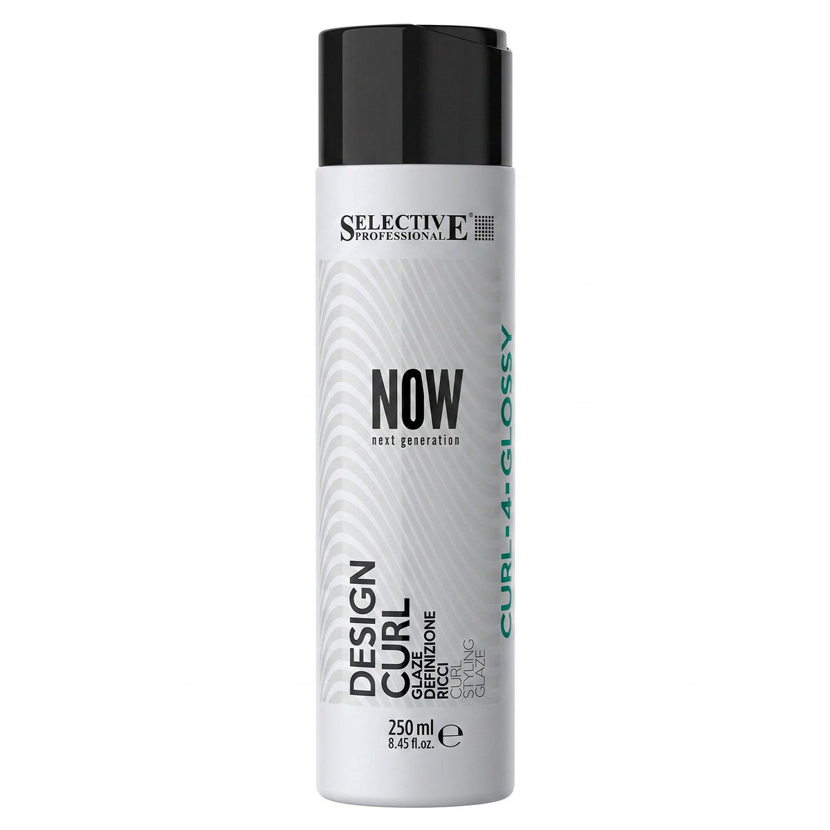 Selective Professional Gel Definidor para Cabello Rizado, Control del Frizz y Fijación, 250 ml