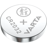 Pilas Boton CR2032 de Litio de Alto Rendimiento, Larga Duración, Ideal para Relojes, Controles Remotos, Calculadoras, Básculas, Audífonos, Juguetes y Otros Dispositivos Pequeños - VARTA