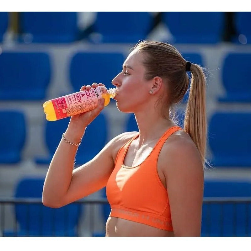 VIWA VitaminWater & Tea, Bebidas Refrescantes con Vitaminas y Minerales, 600ml, Pack de 12
