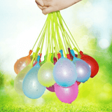 111 Globos de Agua de Llenado Rápido, Llenado Rápido en 60 Segundos ideal para Jardín, Piscina y Fiestas, Autosellado sin Nudos
