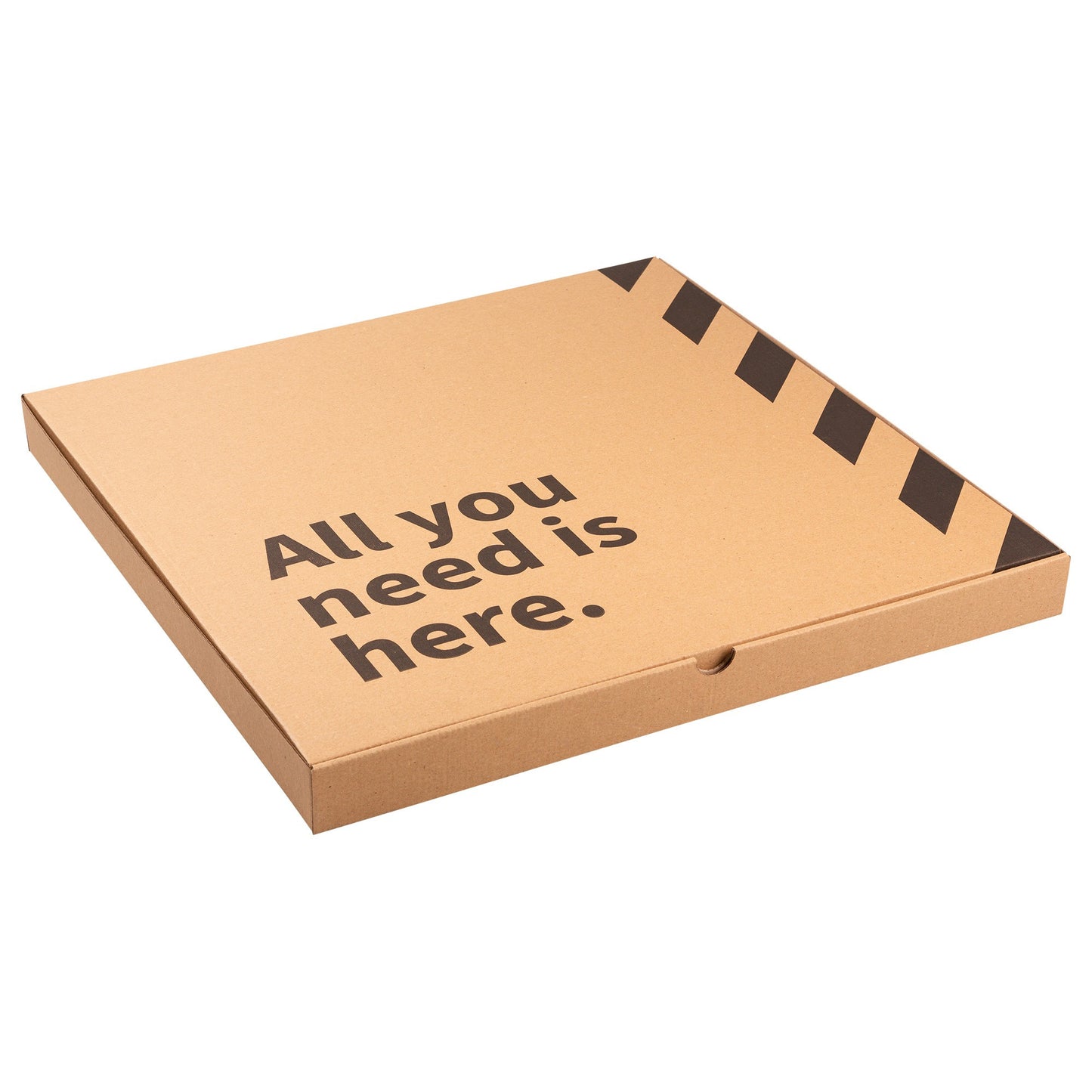 packer PRO Caja Pizza Kraft para Restaurantes, Delivery y Take Away