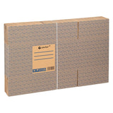 Pack 10 Cajas Carton para Mudanzas y Almacenaje Ultra Resistentes con Asas