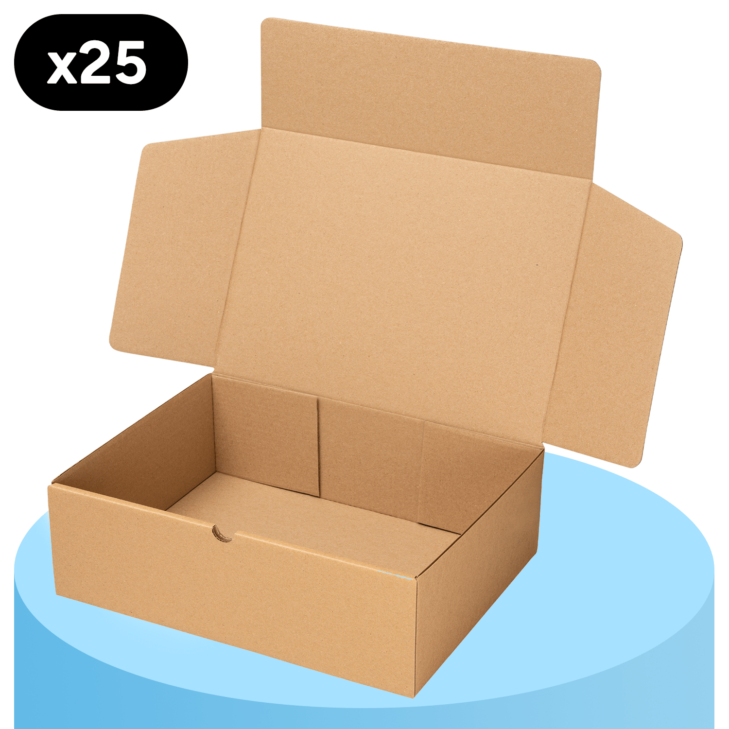 packer PRO Packs de Cajas de Cartón para Embalaje, Caja de Transporte Resistente, Cajas de Cartón para Envíos y Correo, Cajas de Cartón Corrugado, Caja de Regalo
