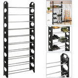 Zapateros Organizador de Zapatos, Resistente y Robusto, Perfecto para Ahorrar y Optimizar Espacio, Ligero y Portátil, Fácil de Montar