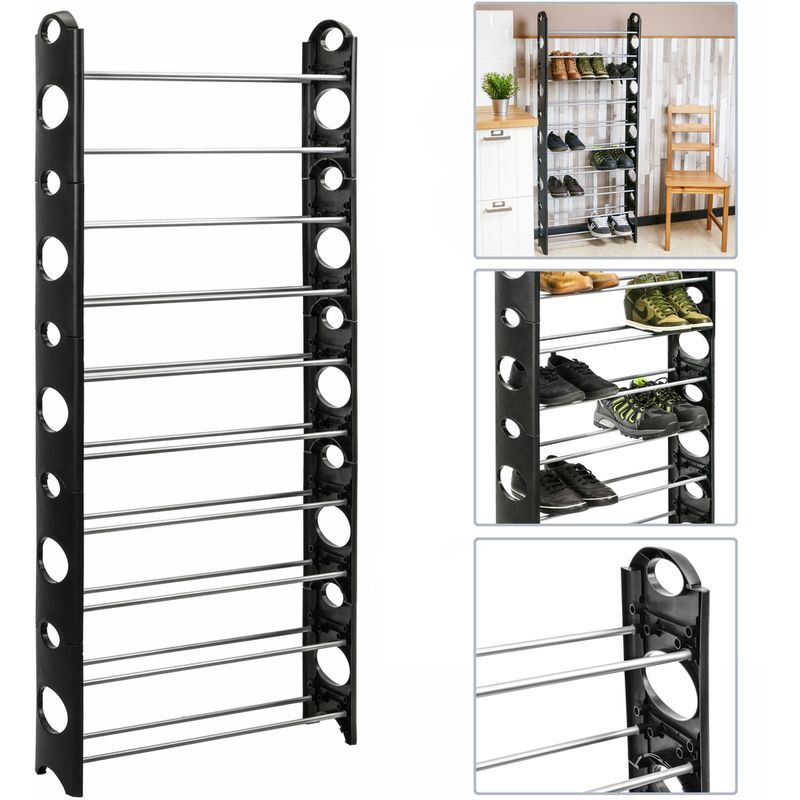 Zapateros Organizador de Zapatos, Resistente y Robusto, Perfecto para Ahorrar y Optimizar Espacio, Ligero y Portátil, Fácil de Montar
