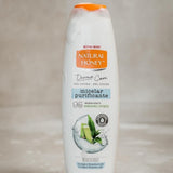 Natural Honey, Gel de Ducha Micelar Purificante con Extracto de Bambú, Hydradermal Complex y Micelas que Previenen la Sensación de Sequedad, Protege el pH Natural de la piel, Línea Derma Care, 650 ml