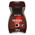 Nescafé Classic Natural, Café Soluble Instantáneo 200g/100g/50g, Tueste Medio, Intensidad 8