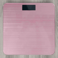 Bascula de Baño Digital con Pantalla LCD, Vidrio Templado de 5 mm, 180 kg de Capacidad, Encendido por Toque, Conversión kg/lb, Funciona con 2 Baterías tamaño AAA (no incluidas)