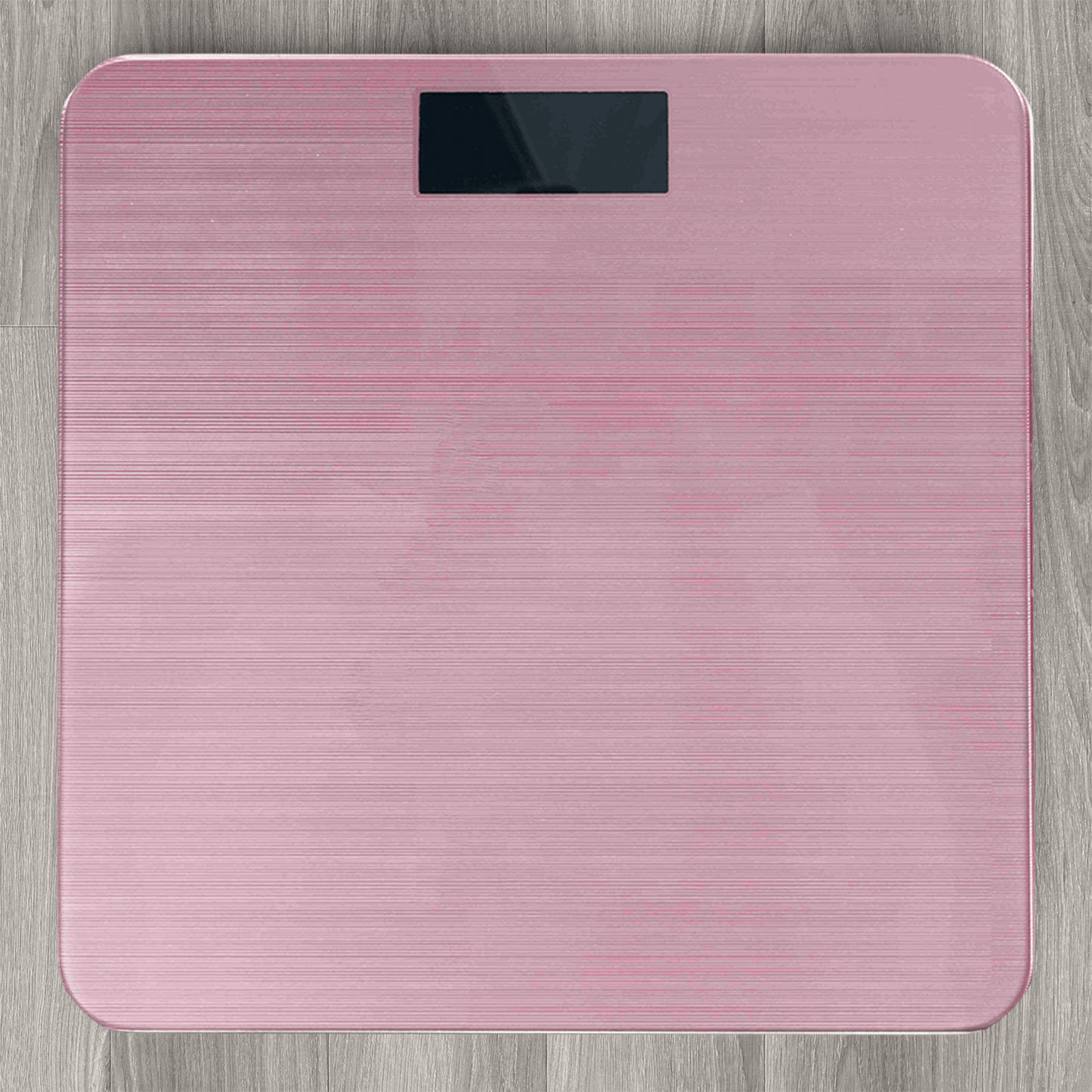 Bascula de Baño Digital con Pantalla LCD, Vidrio Templado de 5 mm, 180 kg de Capacidad, Encendido por Toque, Conversión kg/lb, Funciona con 2 Baterías tamaño AAA (no incluidas)