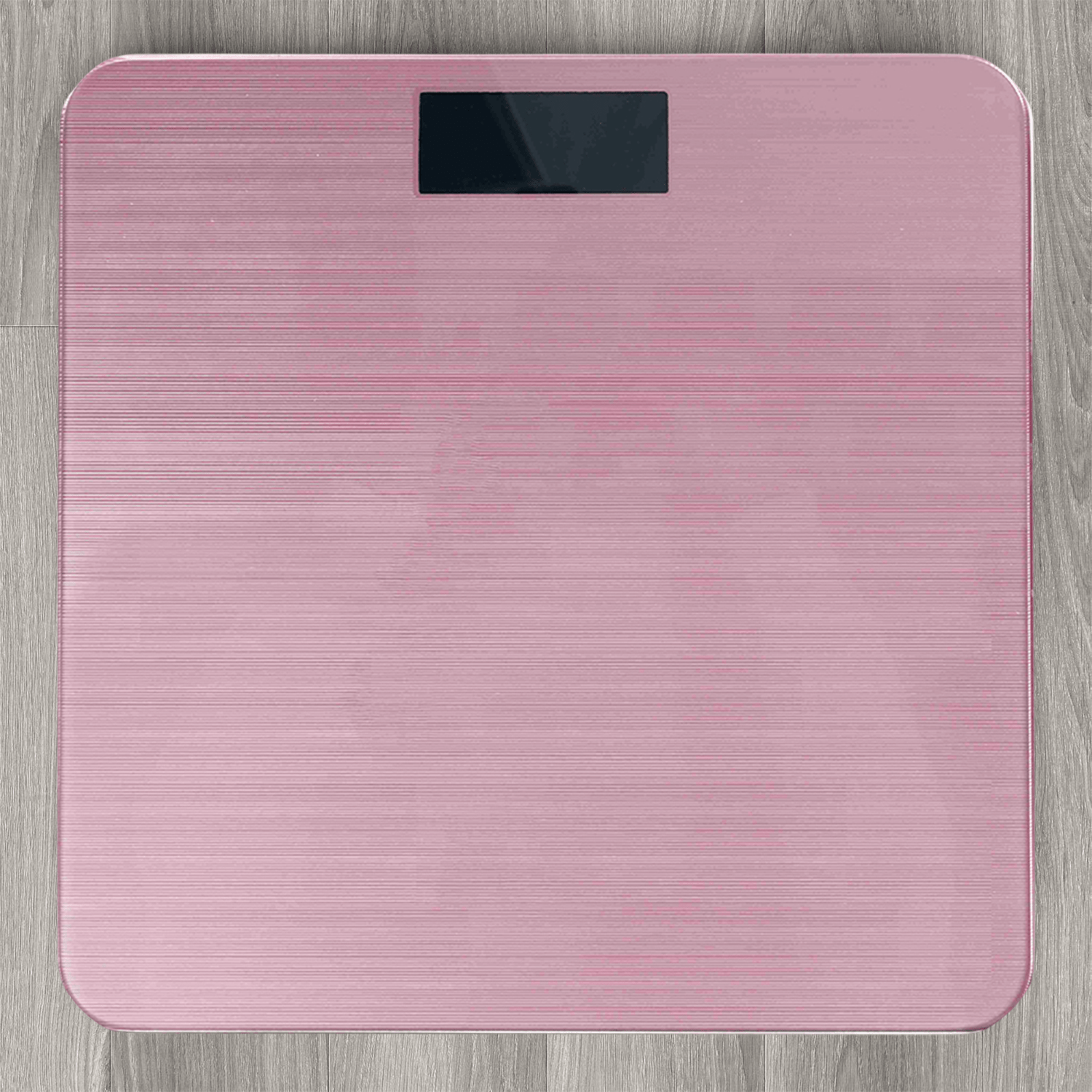 Bascula de Baño Digital con Pantalla LCD, Vidrio Templado de 5 mm, 180 kg de Capacidad, Encendido por Toque, Conversión kg/lb, Funciona con 2 Baterías tamaño AAA (no incluidas)
