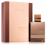 Al Haramain Amber Oud Gold Edition Eau de Parfum Unisex, Perfume Árabe de Aroma Dulce y Frutal con Notas de Piña, Ámbar, Vainilla y Almizcle, 60 ml