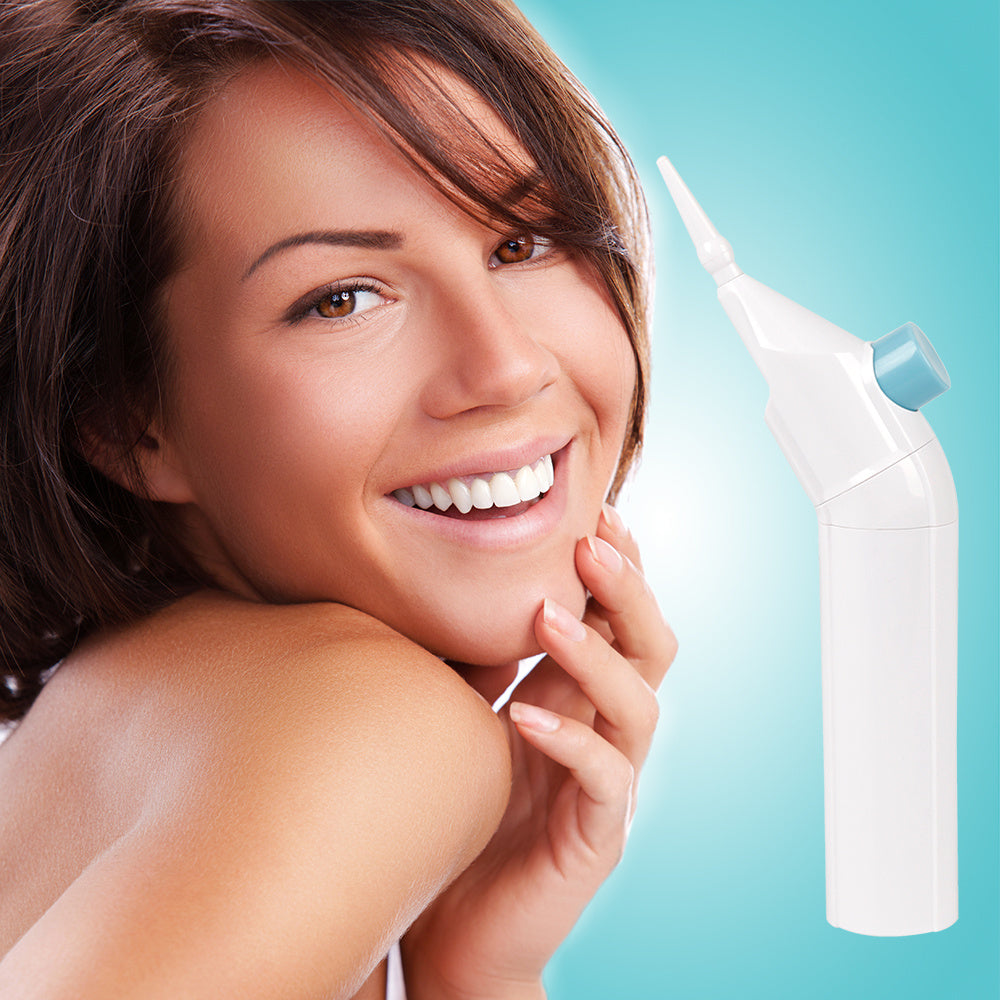 Irrigador Dental Portátil, Boquilla Interdental, Irrigador Oral, Tamaño Compacto ideal para Viajes, Herramienta de Higiene Dental de Limpieza Profunda