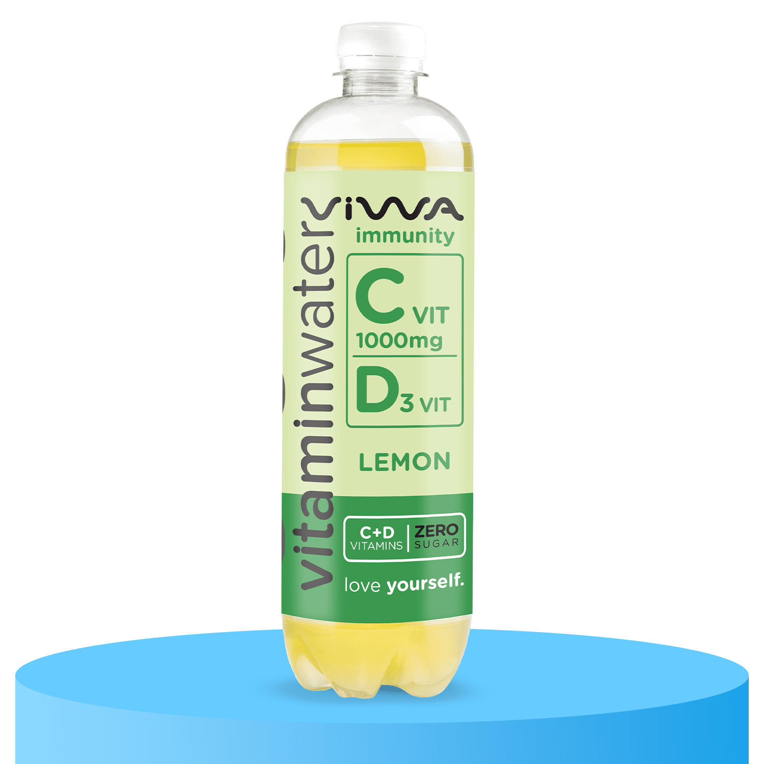 VIWA VitaminWater & Tea, Bebidas Refrescantes con Vitaminas y Minerales, Bajo en Calorías y Endulzado con Azúcar Natural de Frutas