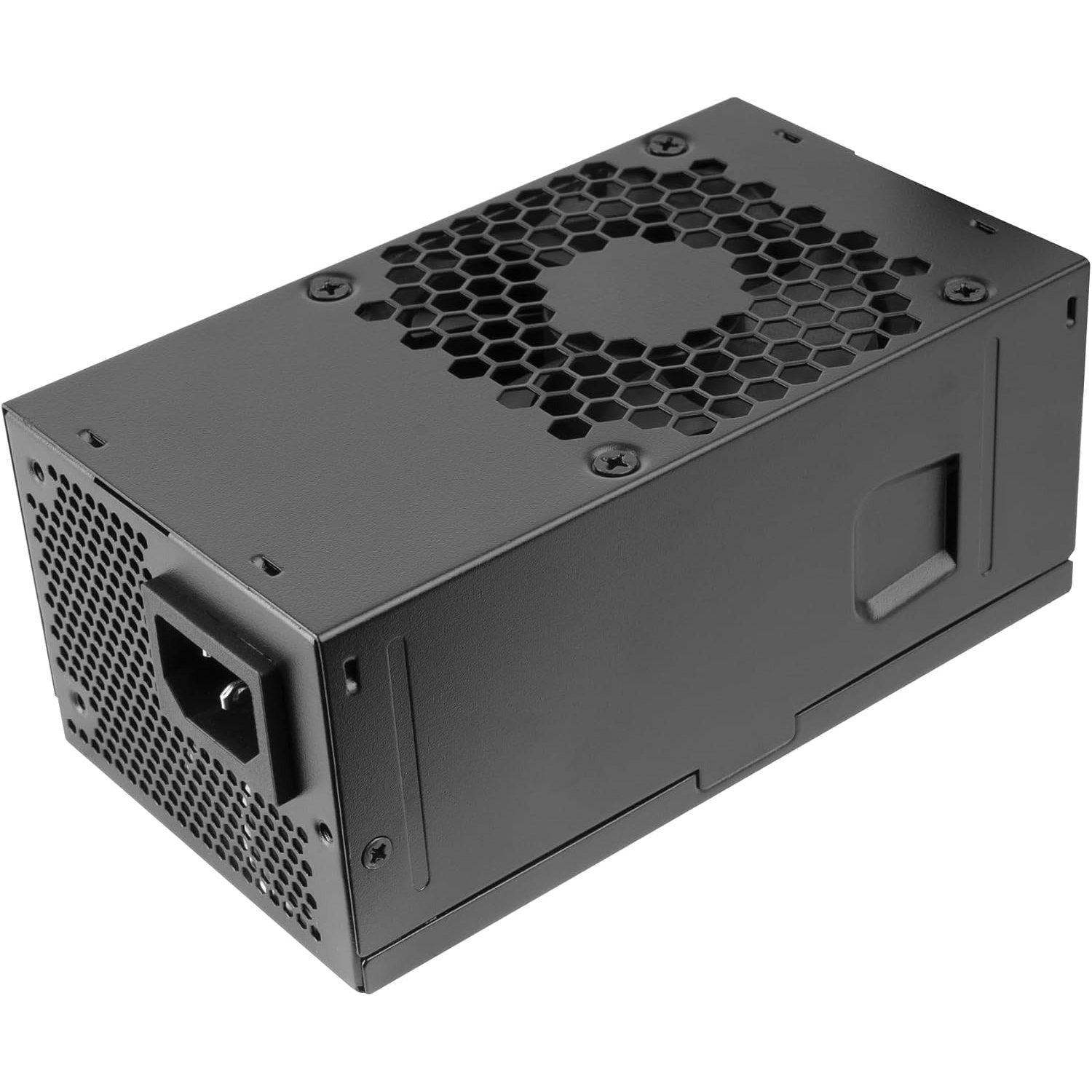 Tacens Anima APTII500P, Fuente de Alimentación TFX, Potencia 500W, Diseño Ultracompacto, 85% Eficiencia, Tecnología SMD, Ventilador 80mm, Fuente PC Profesional con Cableado Plano, Negro