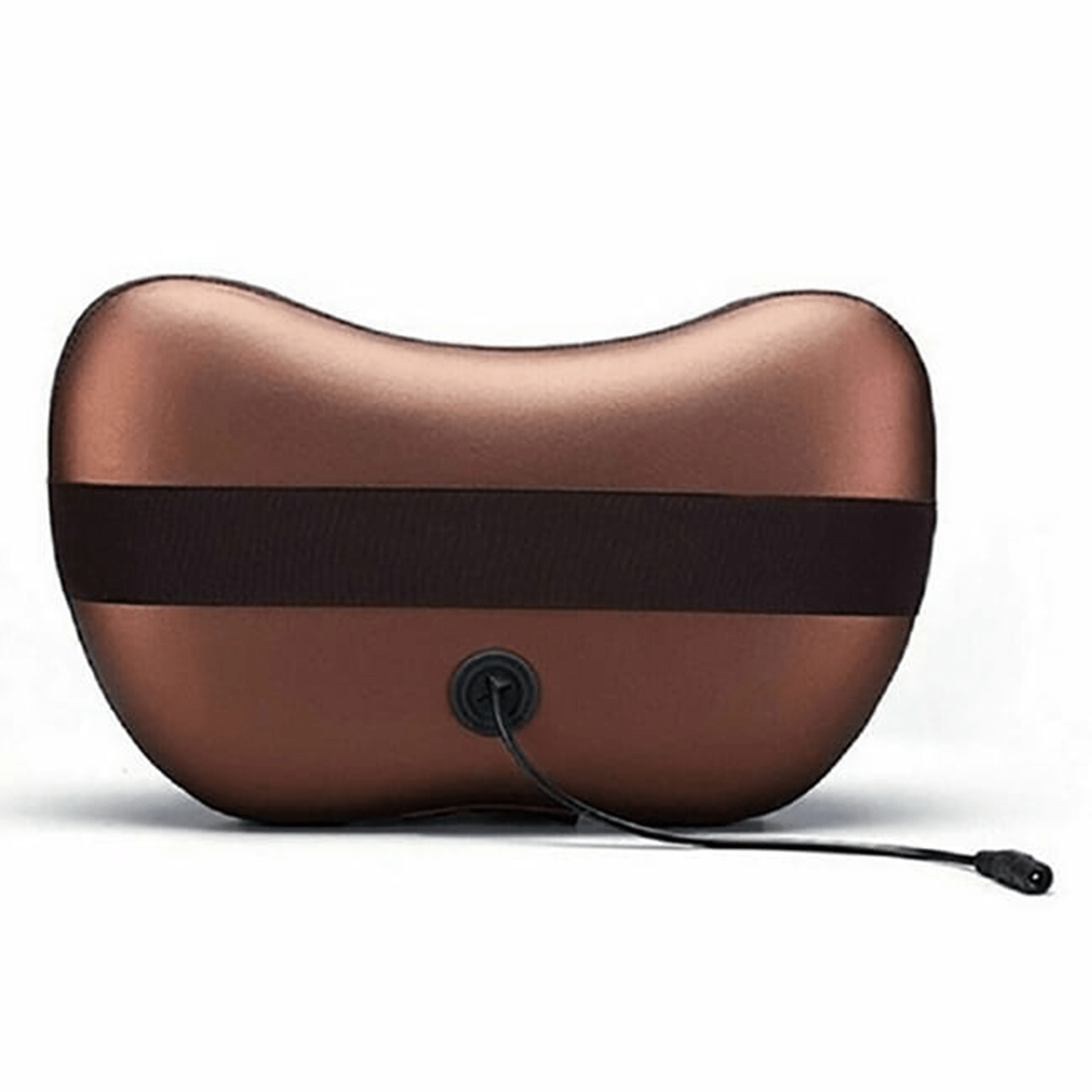 Almohada Masaje con 8 Cabezales de Masaje con Rotación Bidireccional, 3 Velocidades Ajustables, Función de Calor Suave, Ideal para Casa o Viajes, Perfecto para Cuello, Espalda, Piernas y Brazos, Diseño Ergonómico, Materiales Duraderos